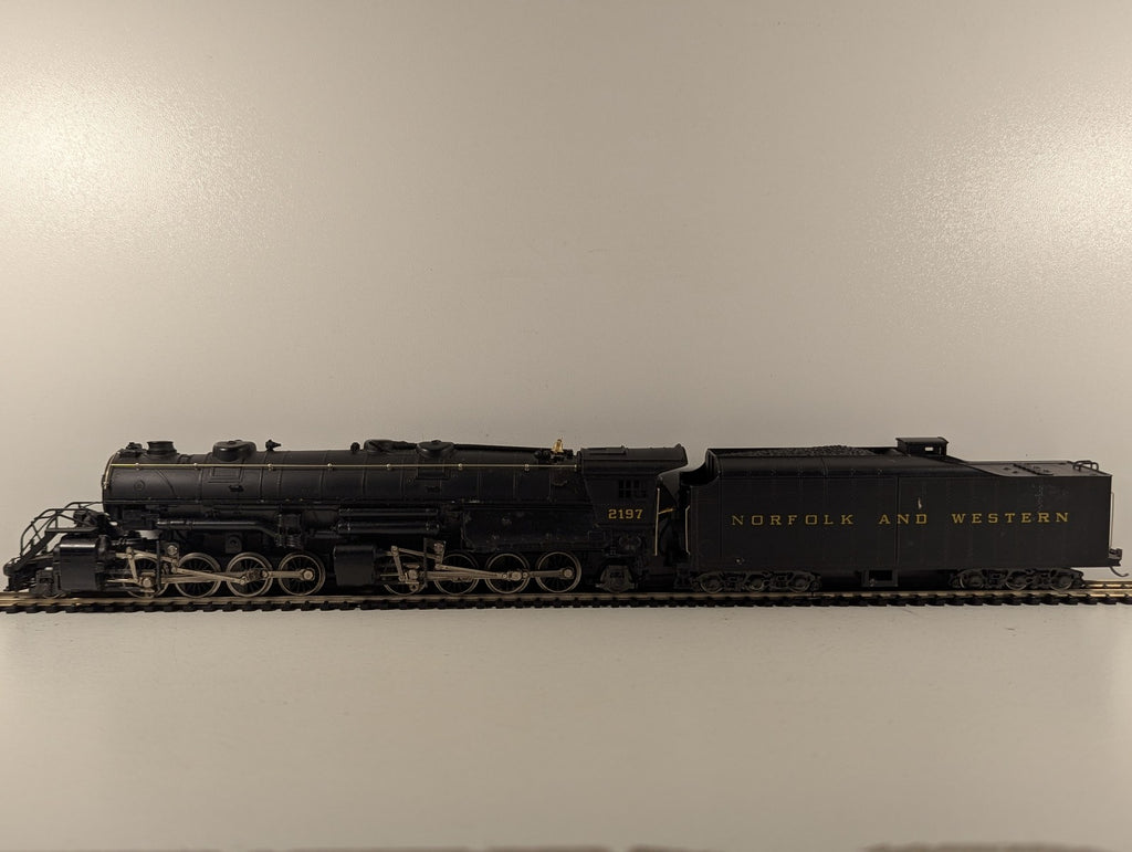 Rivarossi HO Scale Class Y6b 2-8-8-2 Articulated Steam Locomotive 2197