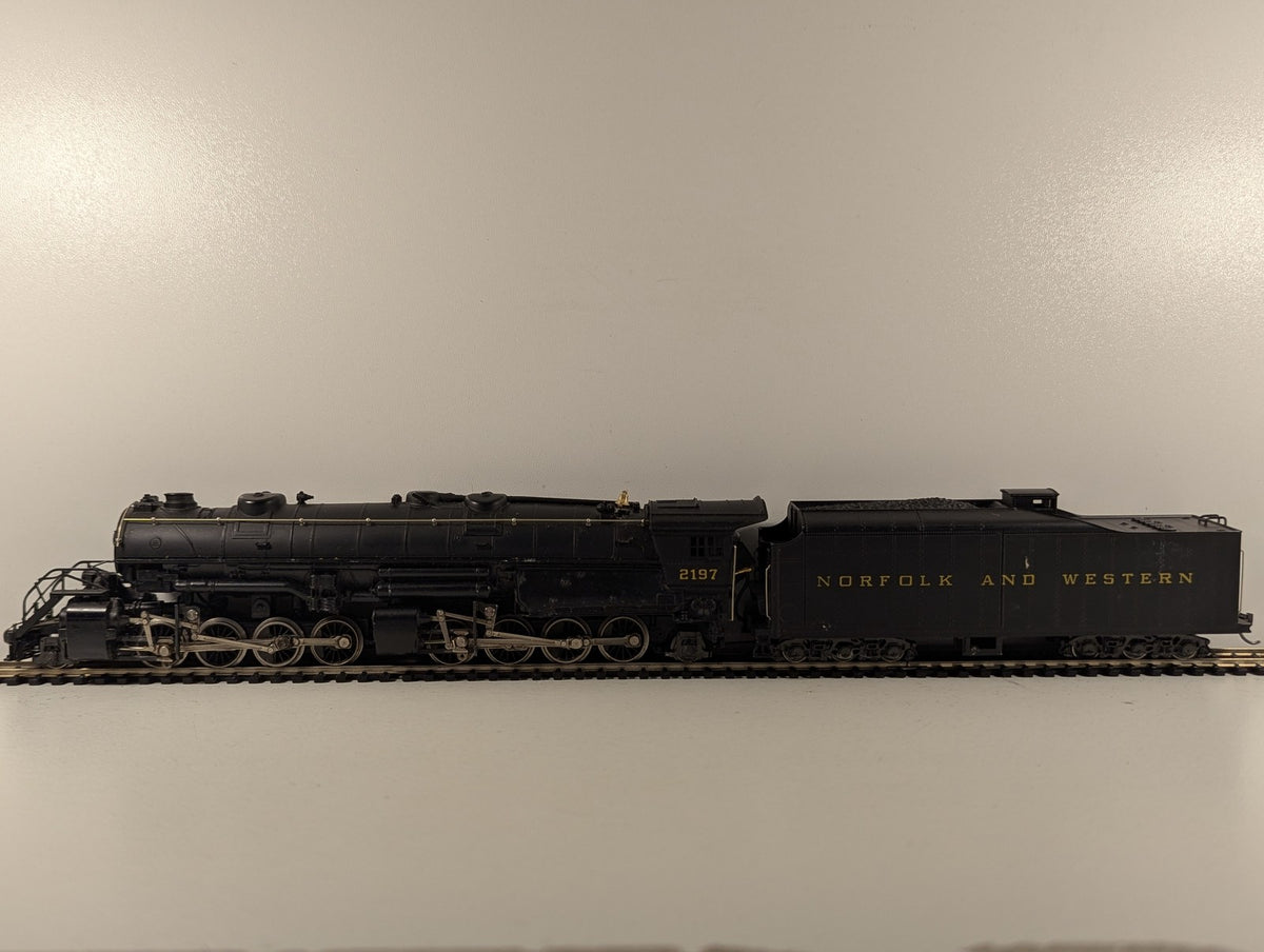 Rivarossi HO Scale Class Y6b 2-8-8-2 Articulated Steam Locomotive 2197