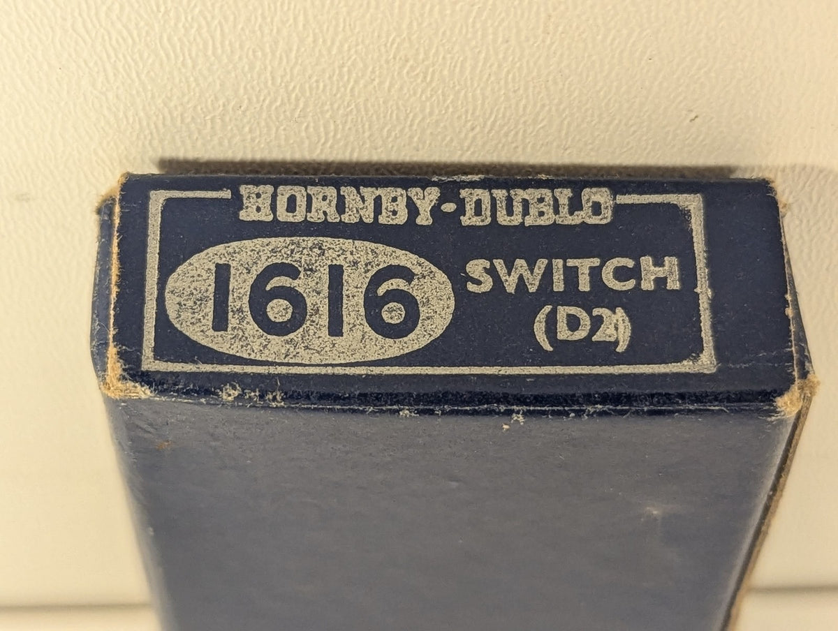 Hornby-Dublo OO Gauge Switch (D2) 1616