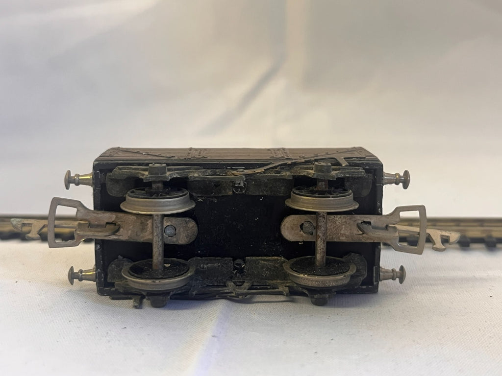 Graham Farish OO Gauge 7 Plank Open Wagon Black
