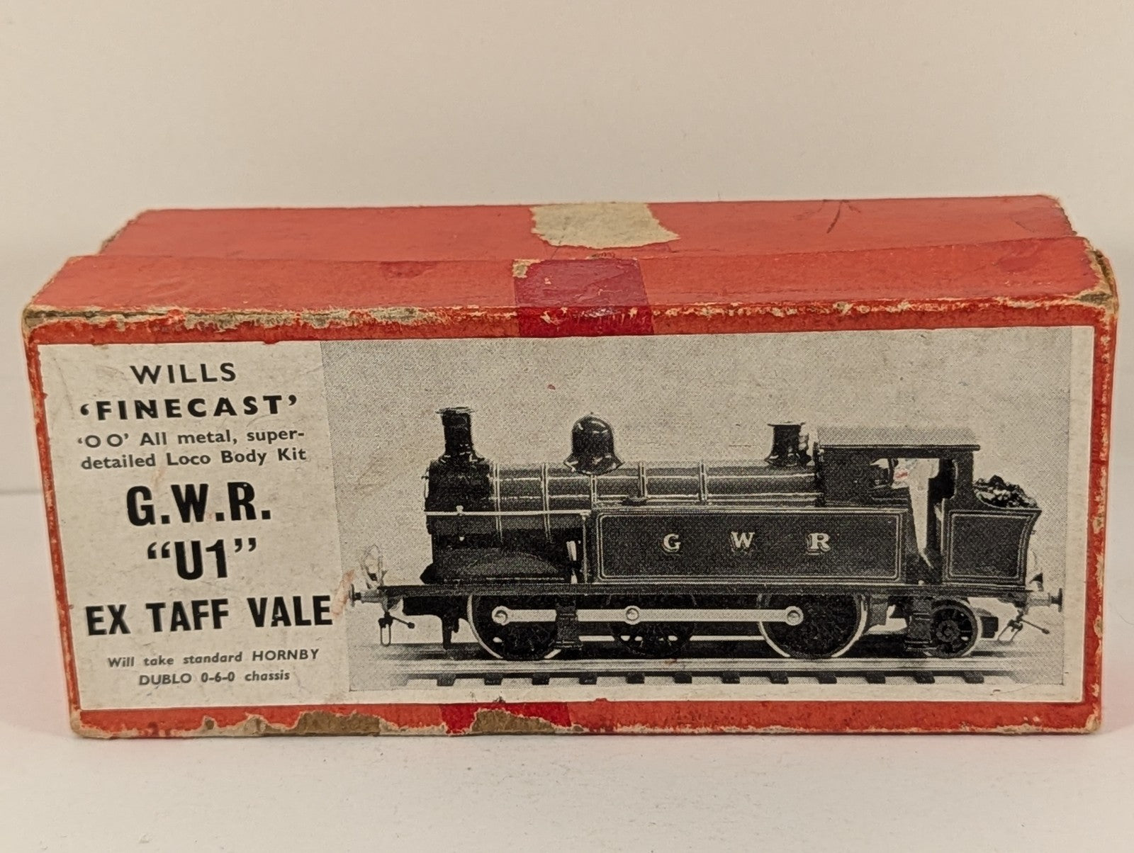Wills Finecast Kitbuilt GWR U1 Ex-Taff Vale Locomotive - Boxed