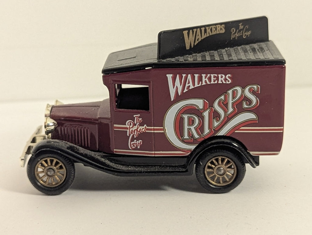 Lledo Ford Model A Delivery Van Die-cast Model Van Walkers Crisps