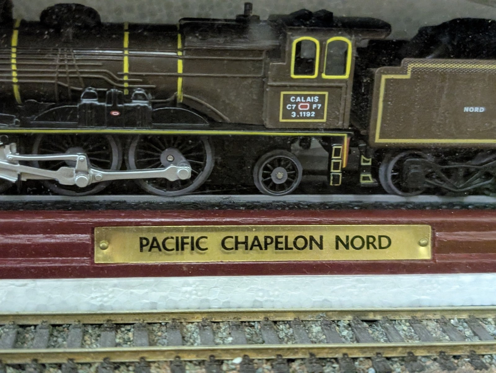Atlas Models SNCF Nord 4-6-2 Pacific Chapelon Class Locomotive 3 1192