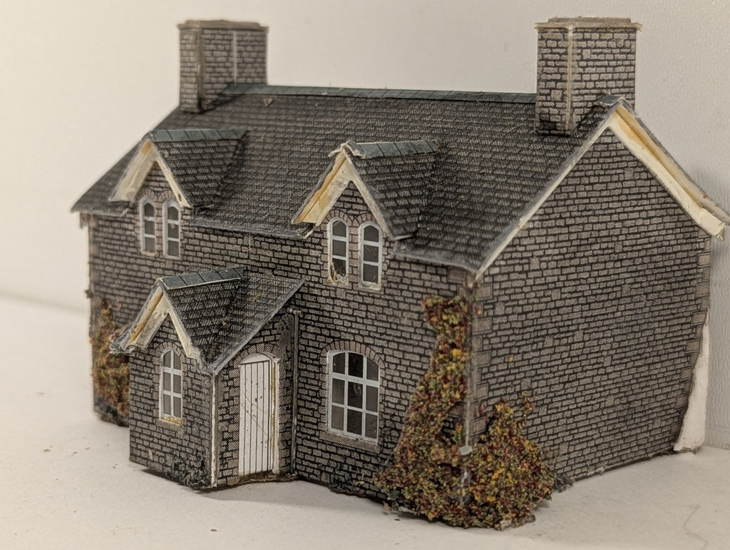 Metcalfe N Gauge Stone Country Cottages Model Building PO228