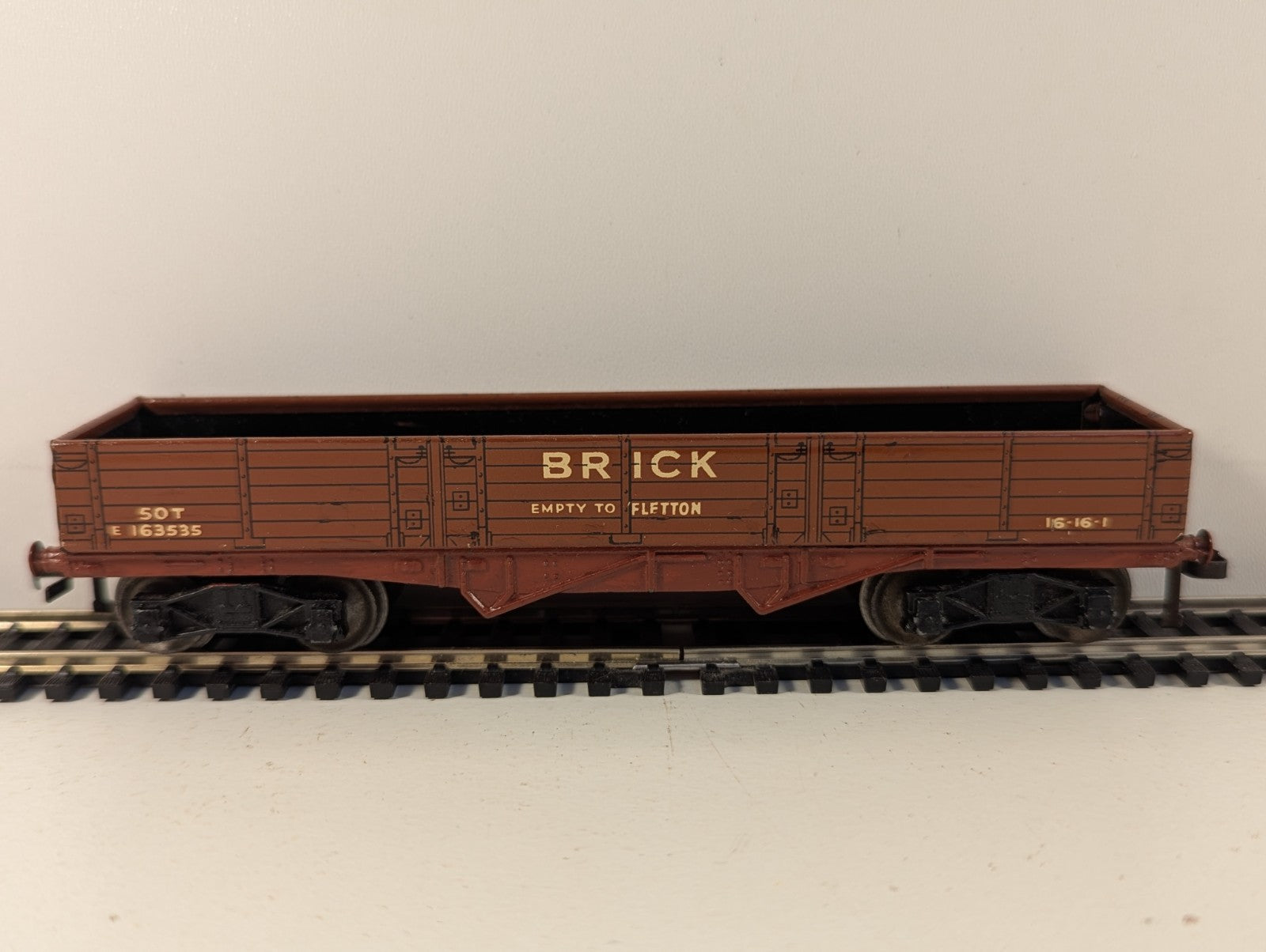 Hornby Dublo OO Gauge Brick Wagon