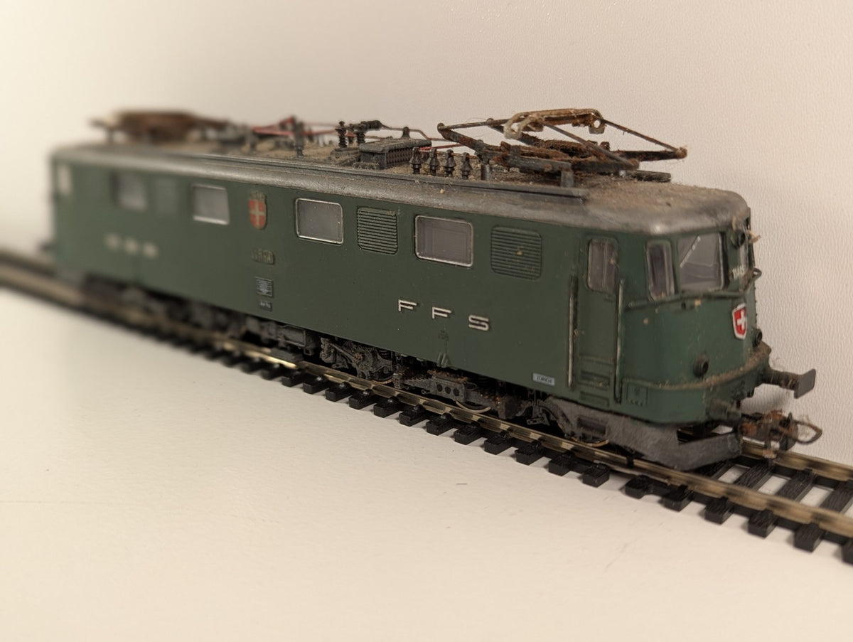 Roco 43535 – SBB Class Ae 6/6 Electric Locomotive (Green, H0 Gauge)