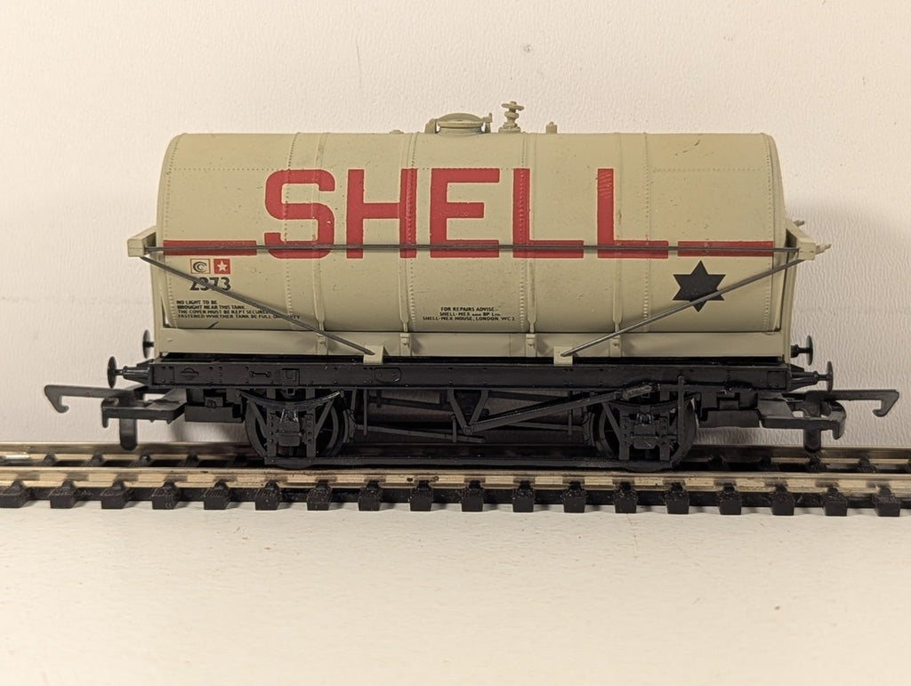 GMR Airfix OO Gauge Shell Petrol Tanker Tank Wagon 2373 54347-3