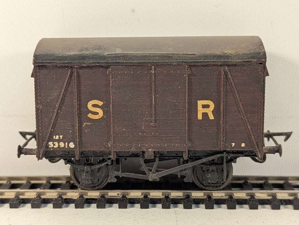 Kitbuilt OO Gauge Southern Railway SR 12-Ton Ventilated Goods Van