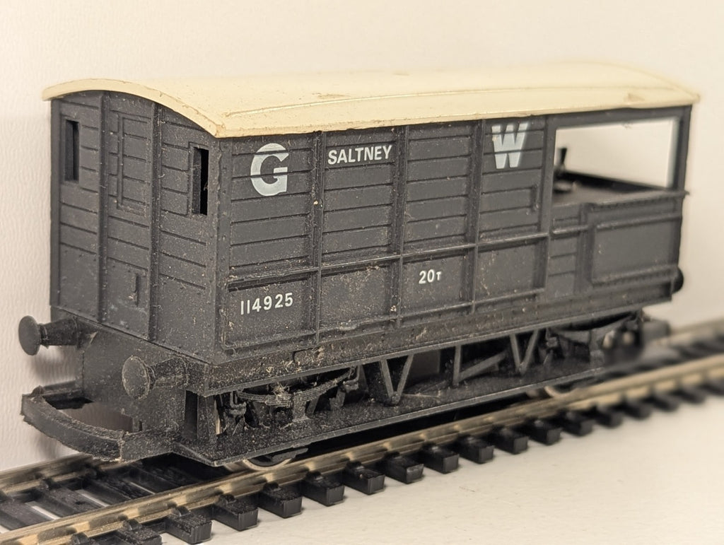 Hornby R714 OO Gauge GWR 20T Toad Brake Van