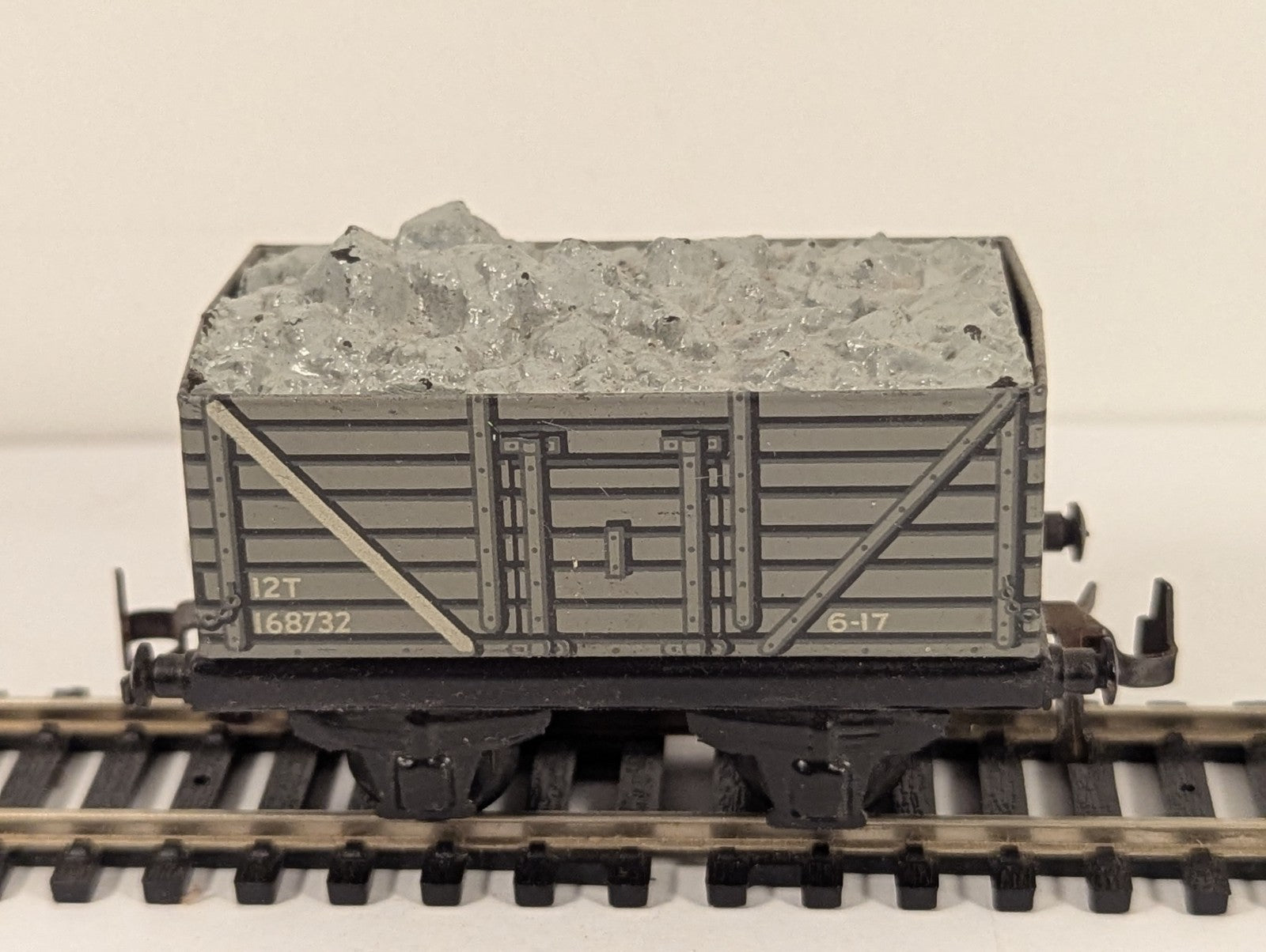 Trix Twin Railways High Sided Wagon OO Gauge