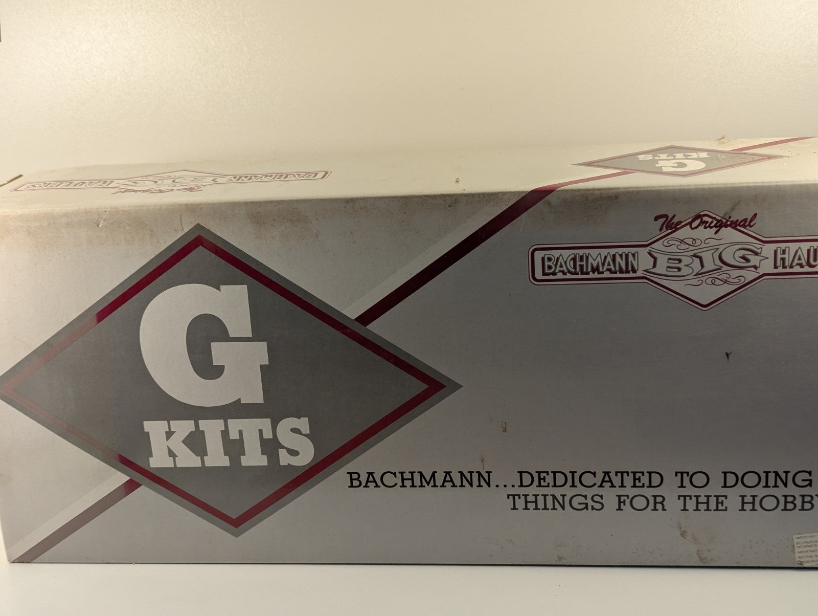 Bachmann Big Haulers 98903 G Gauge Wooden Boxcar Kit - built