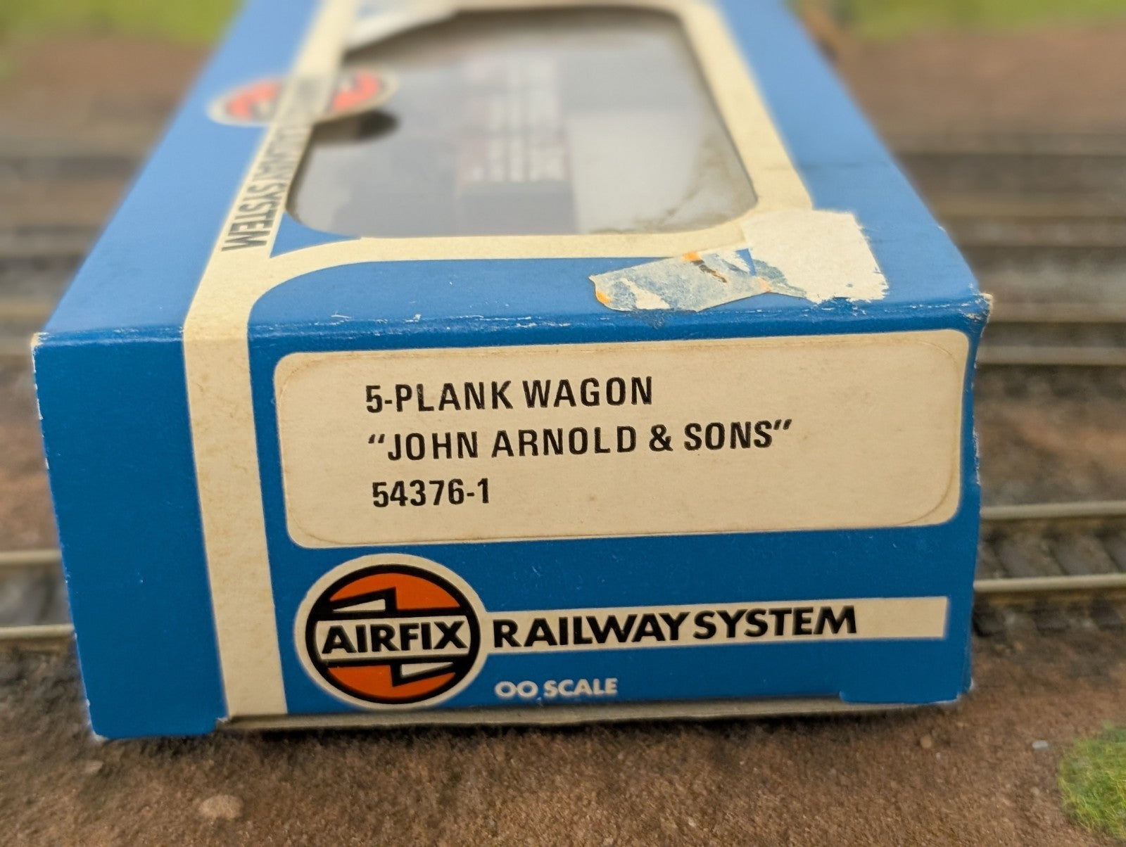 Airfix/GMR 54376 OO Gauge John Arnold & Sons Open Wagon No. 156