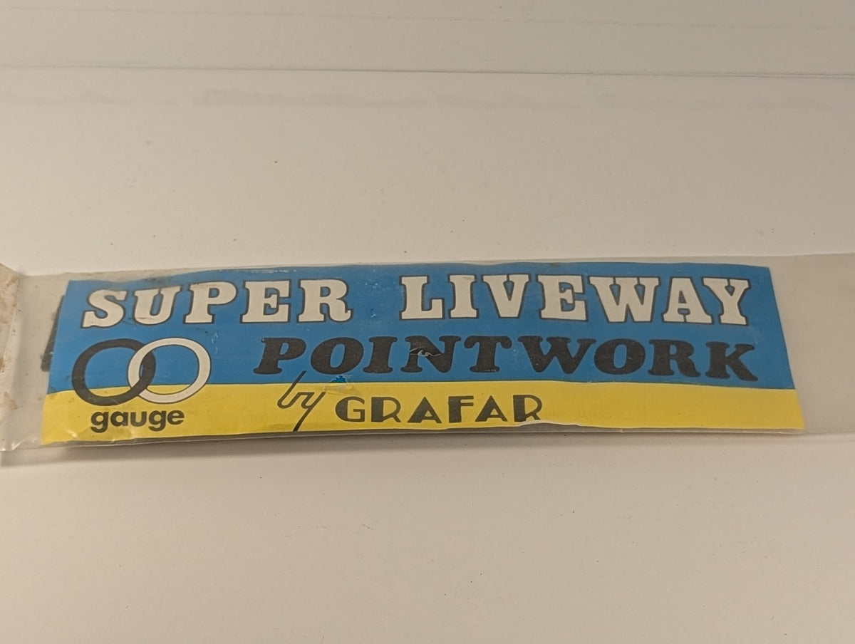 Grafar OO Gauge Super Liveway Y Pointwork Track