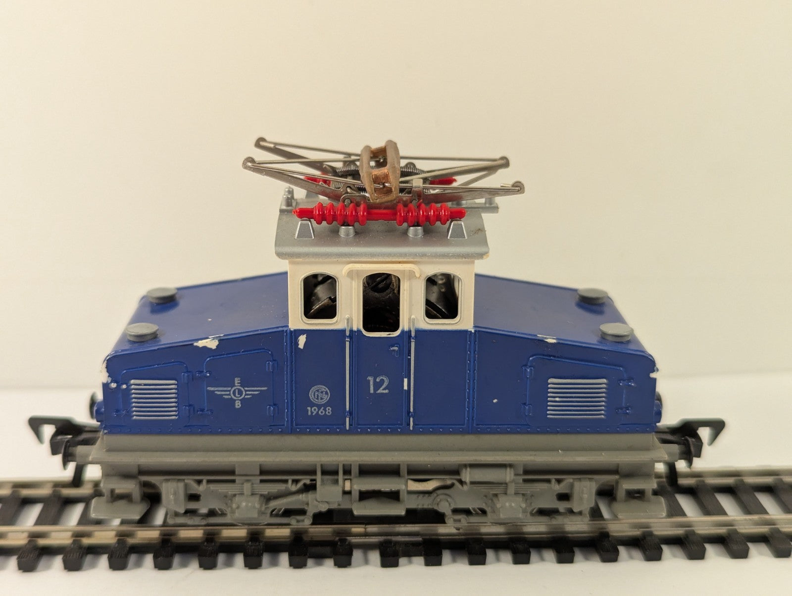 Fleischmann 1302A HO Gauge Electric Locomotive - Poor Runner Boxed