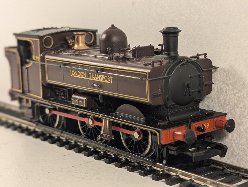 Bachmann London Transport Class 57xx Pannier Tank Steam Locomotive L.99