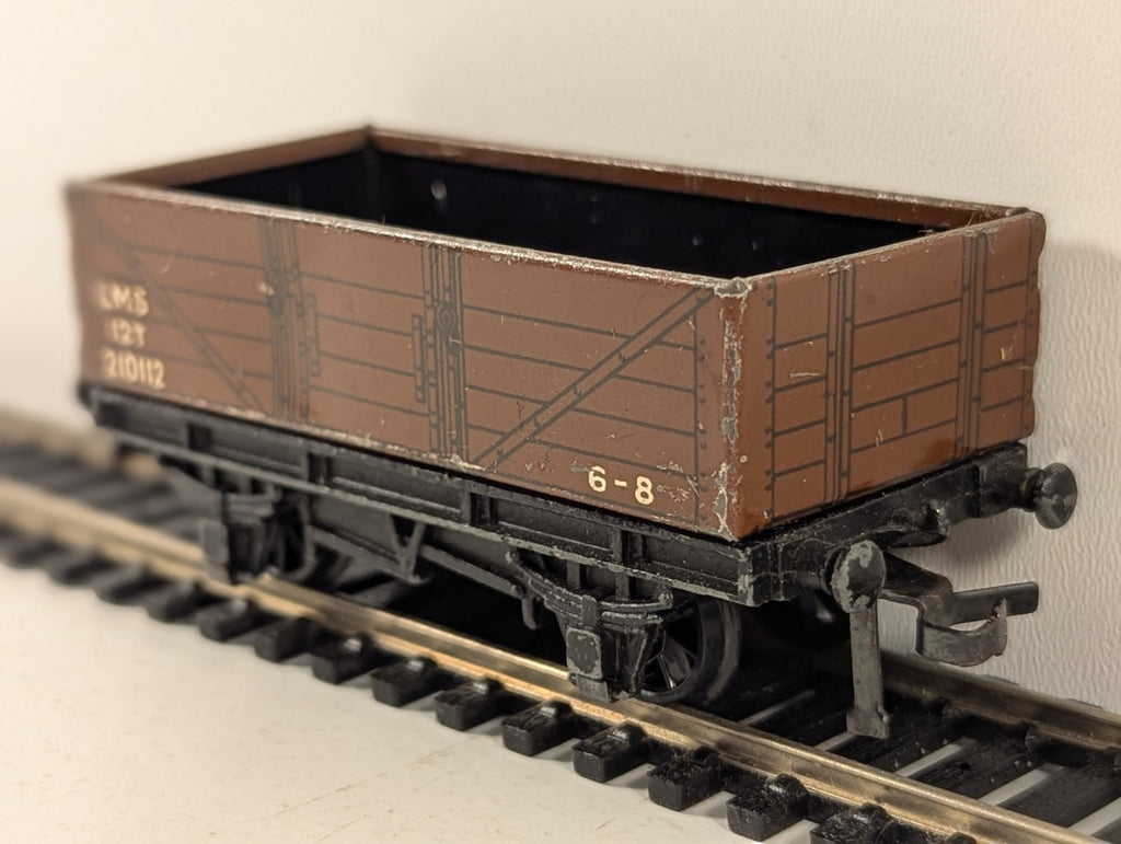 Hornby Dublo LMS Tinplate Open Goods Wagon OO Gauge