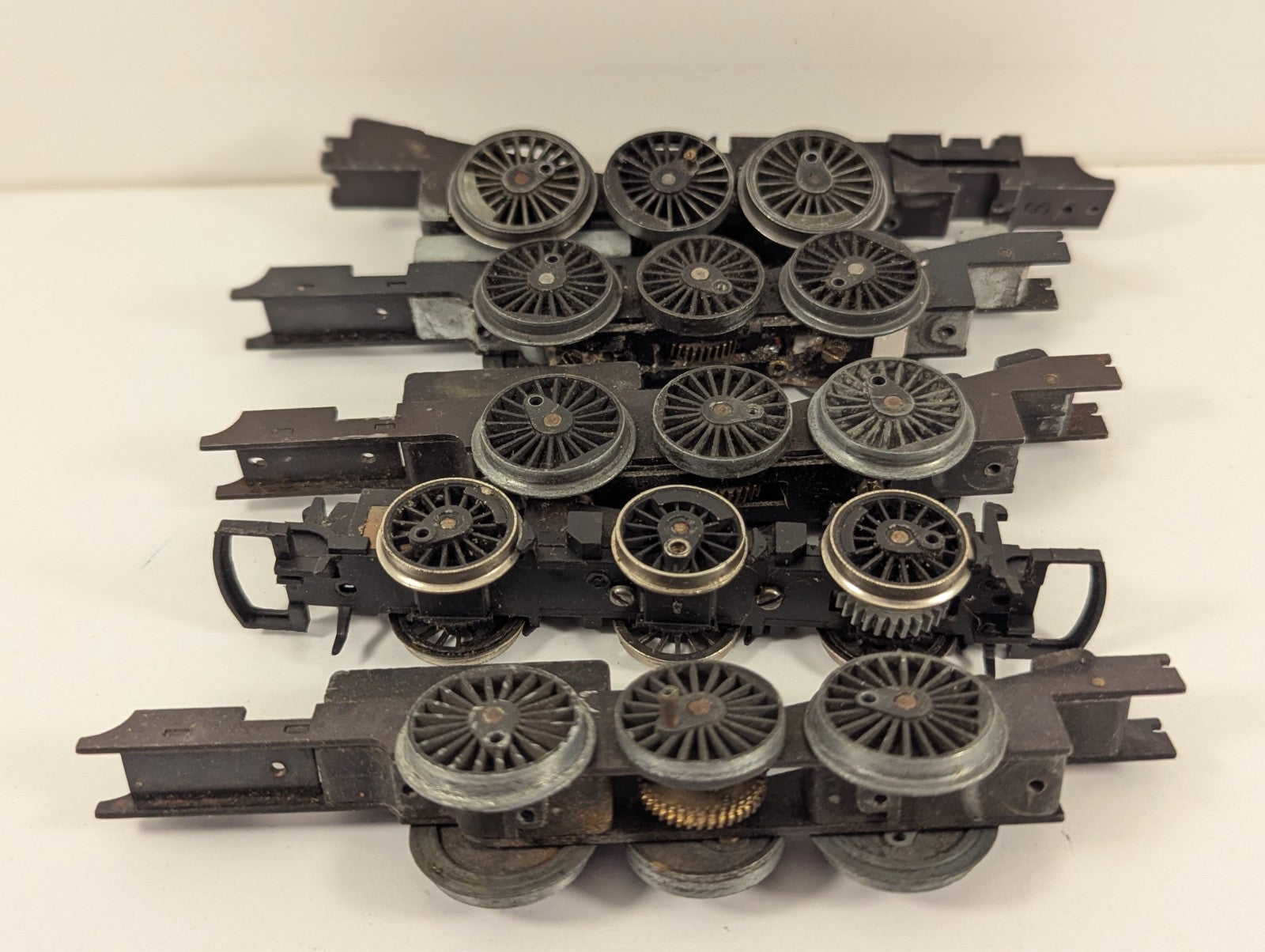 Model Railway Chassis Job Lot - Spares/Repairs