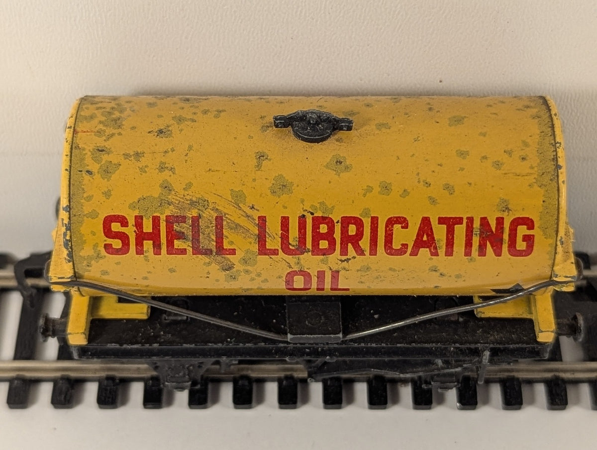 Hornby Dublo OO Gauge D1 Shell Lubricating Oil Tank Wagon Goods Wagon