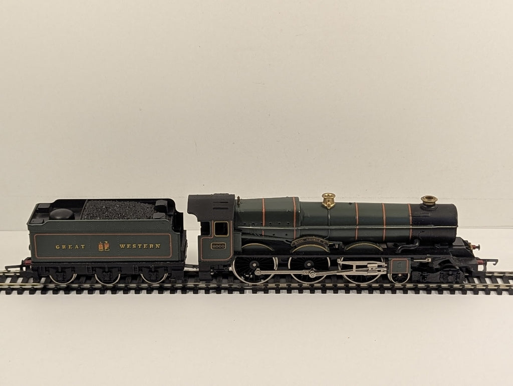 Lima OO Gauge GWR King Class 6000 'King George V' Steam Locomotive GWR Green