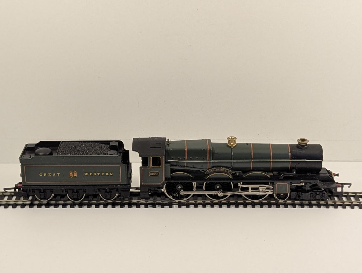 Lima OO Gauge GWR King Class 6000 'King George V' Steam Locomotive GWR Green