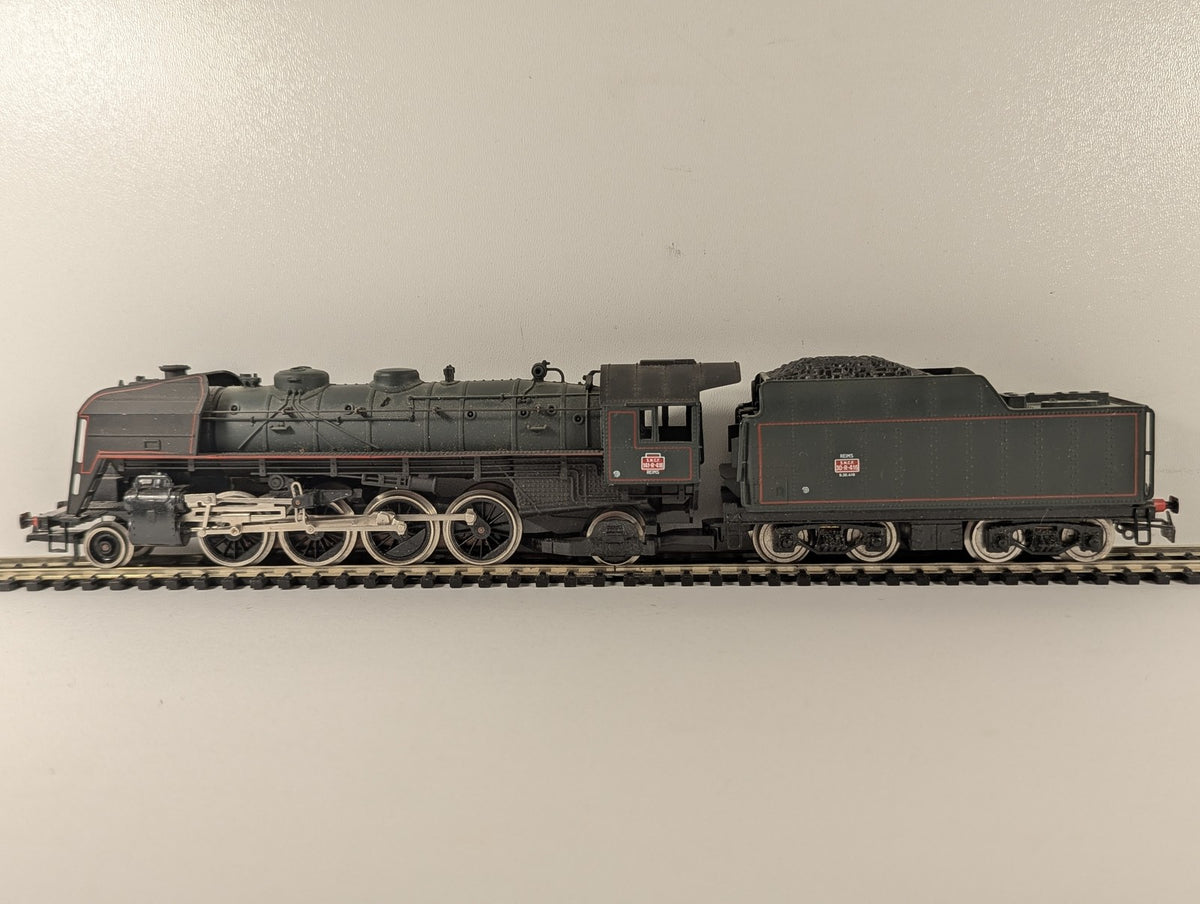 Jouef HO Gauge SNCF Class 141 R Charbon Steam Locomotive 141 R 416