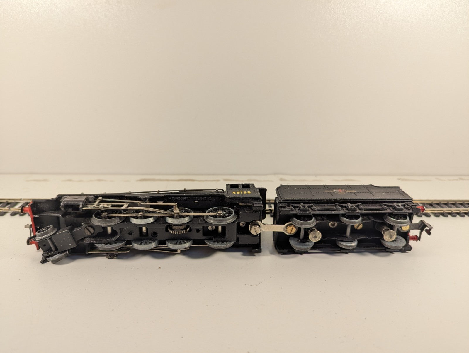 Hornby Dublo LT25 L.M.R. 8F 2-8-0 Freight Locomotive BR Black