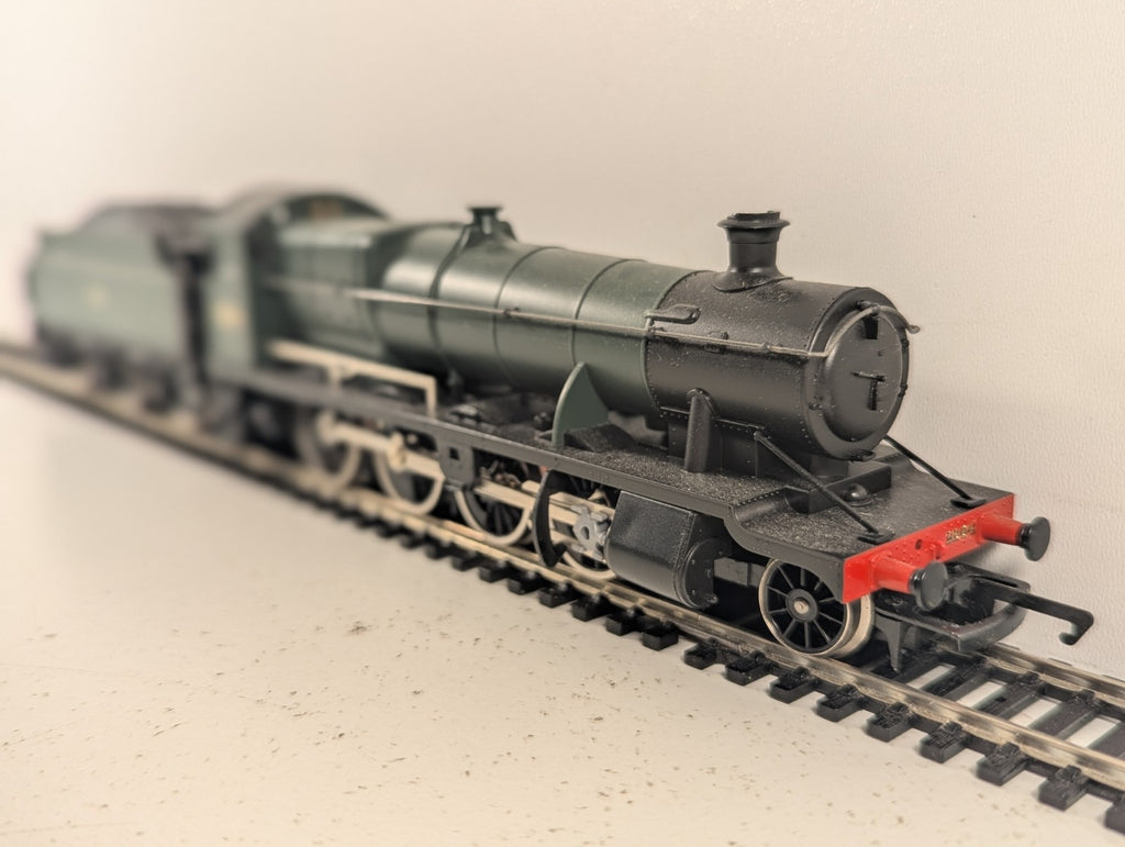 Hornby OO Gauge GWR 2800 Class 2-8-0 Steam Locomotive 2844 GWR Green