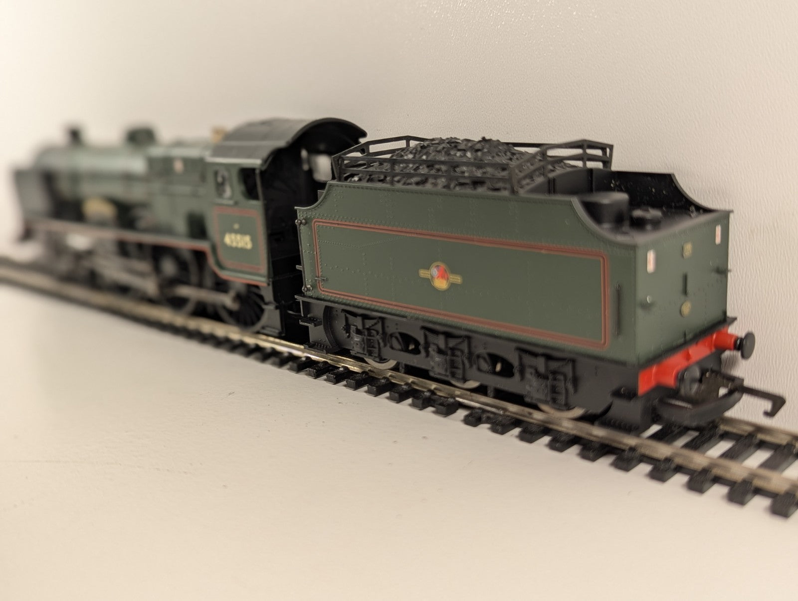 Hornby R2208 BR Patriot Class 5XP 45515 “Caernarvon” 4-6-0 BR Green