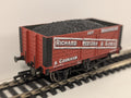 Bachmann OO Gauge 7-Plank Wagon – Richard Webster & Sons No. 107