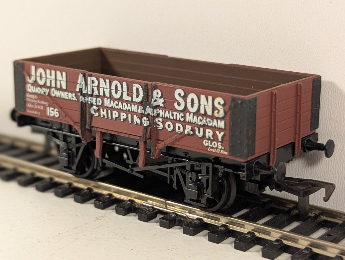 Airfix Railway System 54375-8 5-Plank Open Wagon