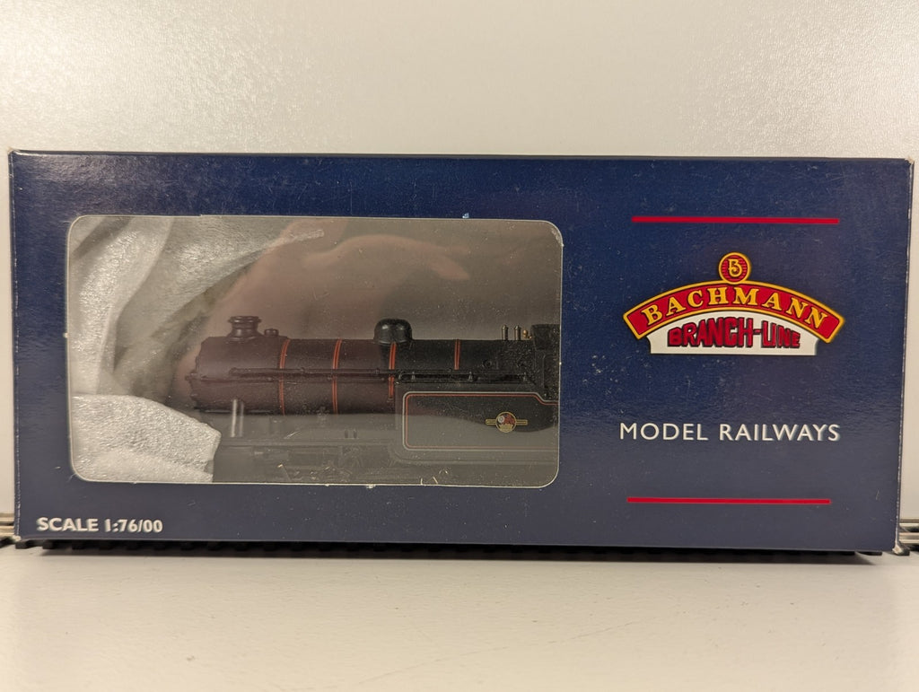 Bachmann Branchline Class V1/V3 Gresley 2-6-2 Locomotive 67682 – BR Lined Black