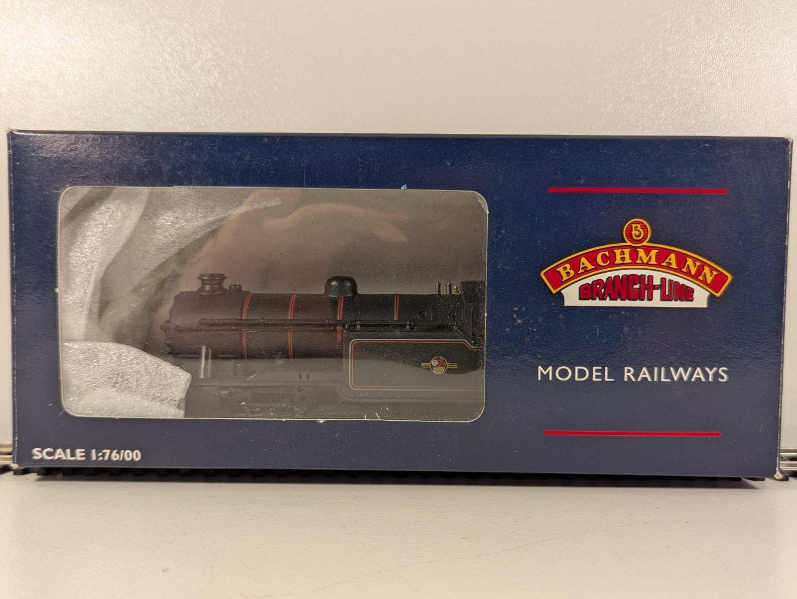 Bachmann Branchline Class V1/V3 Gresley 2-6-2 Locomotive 67682 – BR Lined Black