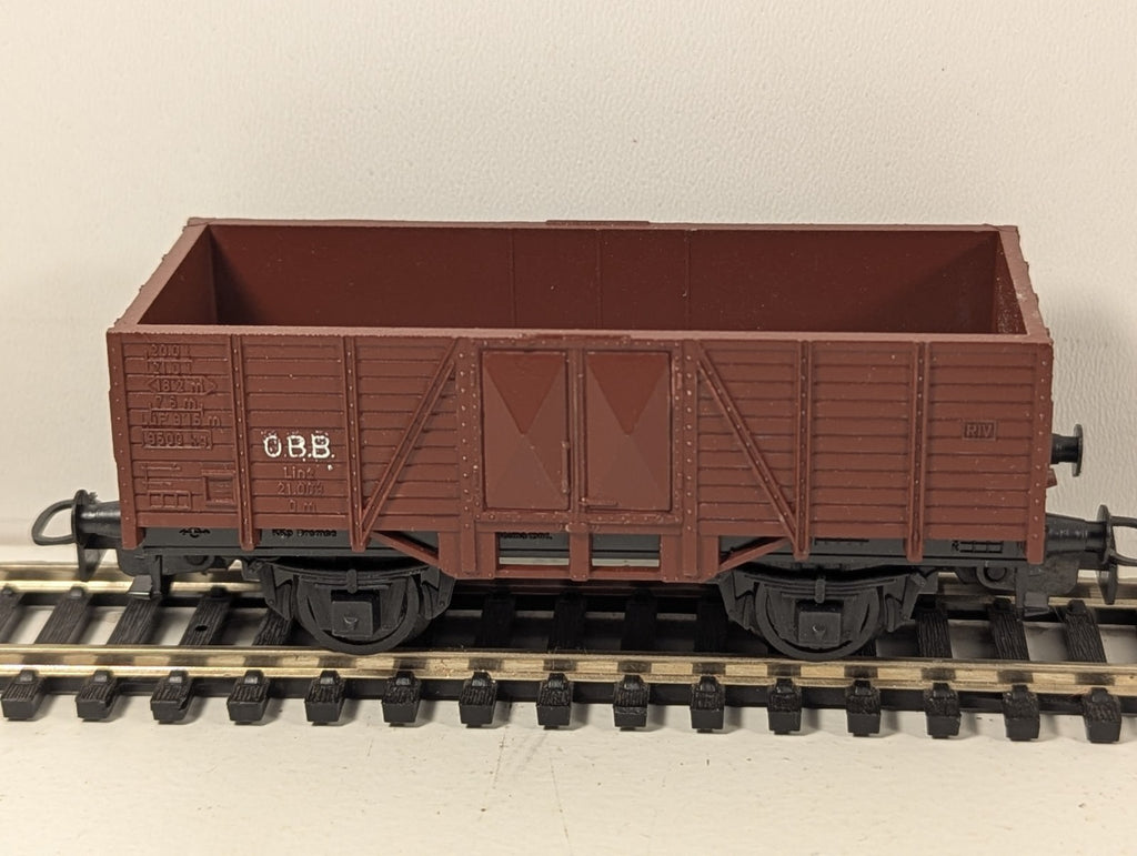 Kleinbahn HO Gauge Austrian Federal Railways Open Goods Wagon