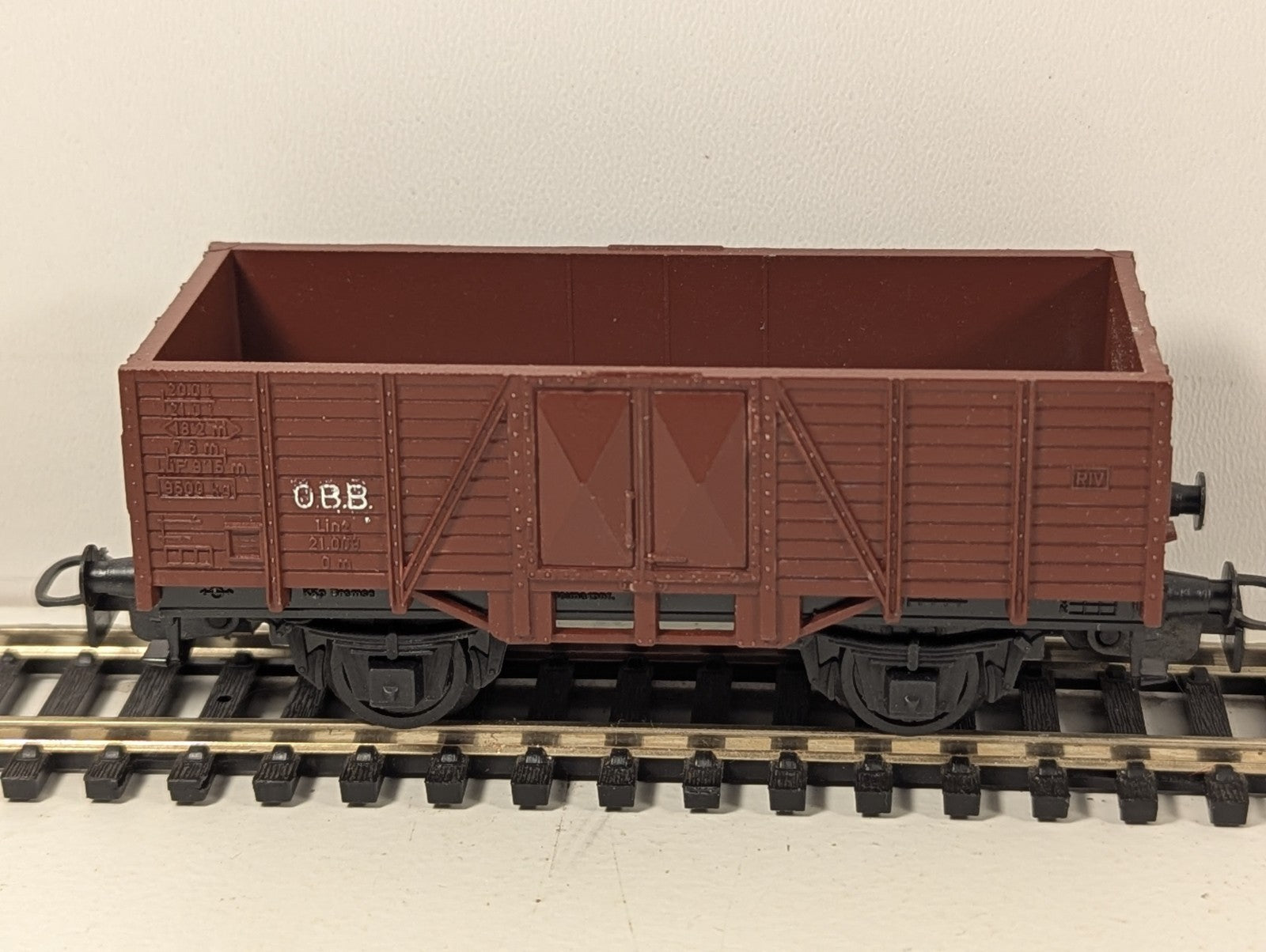 Kleinbahn HO Gauge Austrian Federal Railways Open Goods Wagon