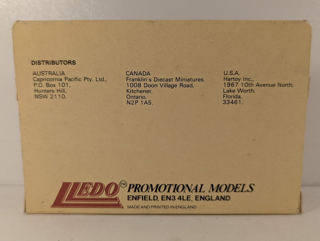 Lledo Harry Margham & Sons Centenary Bus Die-cast Model Bus