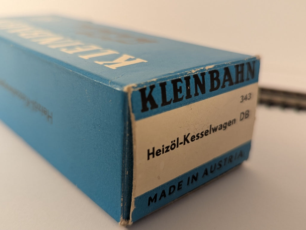 Kleinbahn DR Heizöl Freight Tank Wagon - Boxed