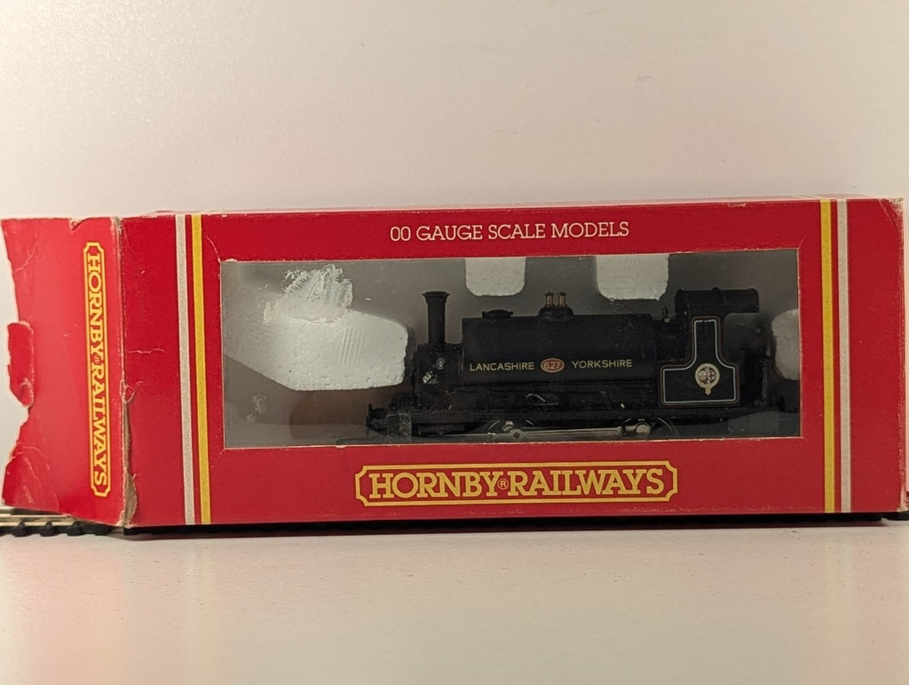Hornby OO Gauge L&Y 0-4-0ST Class 21 'Pug' Steam Locomotive 627