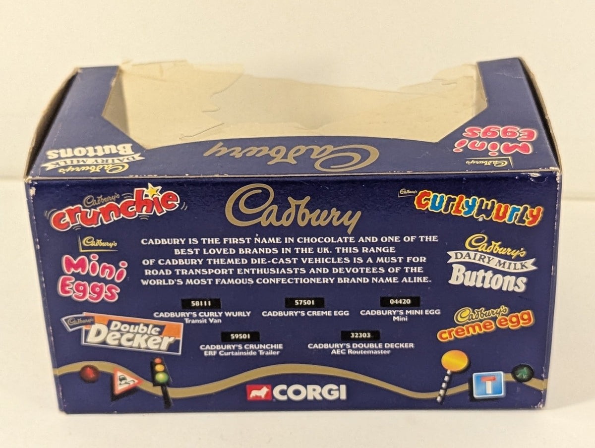 Corgi Cadbury's Egg-Mini Eggs Die-cast Model Cadbury's Mini Eggs 57502