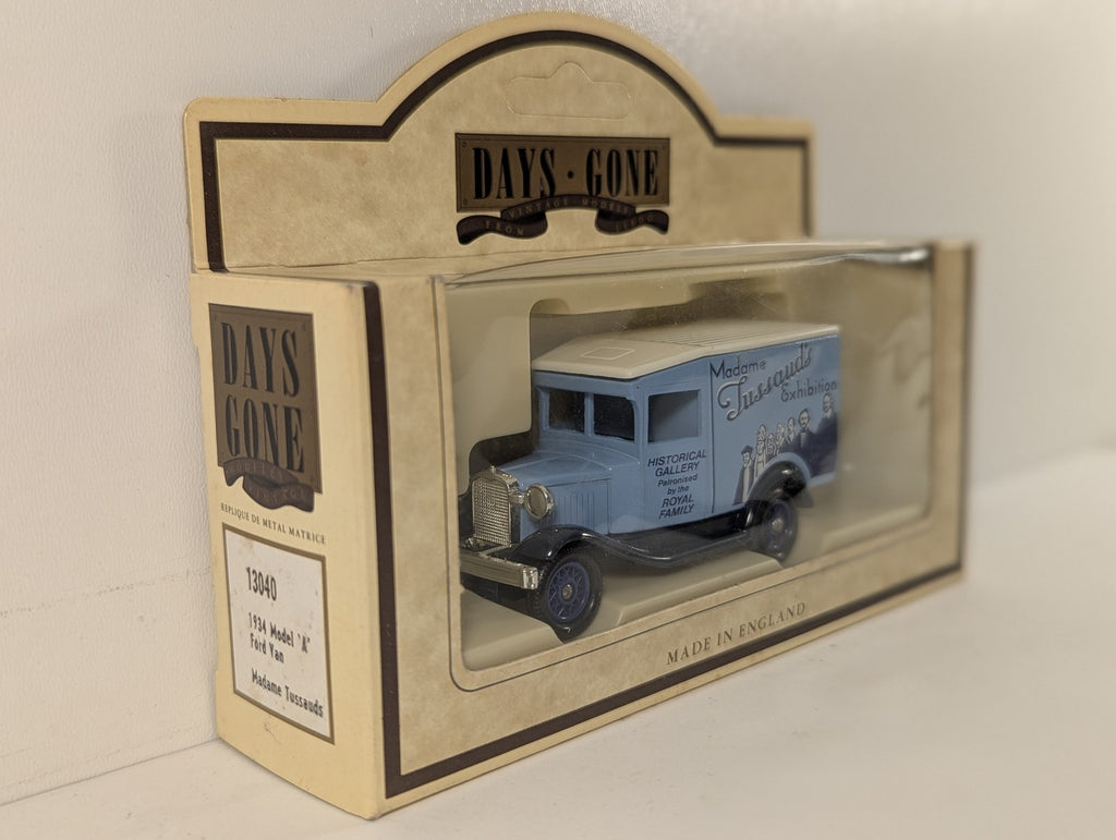 Lledo 1934 Model 'A' Ford Van Die-cast Van Madame Tussaud's Exhibition 13040