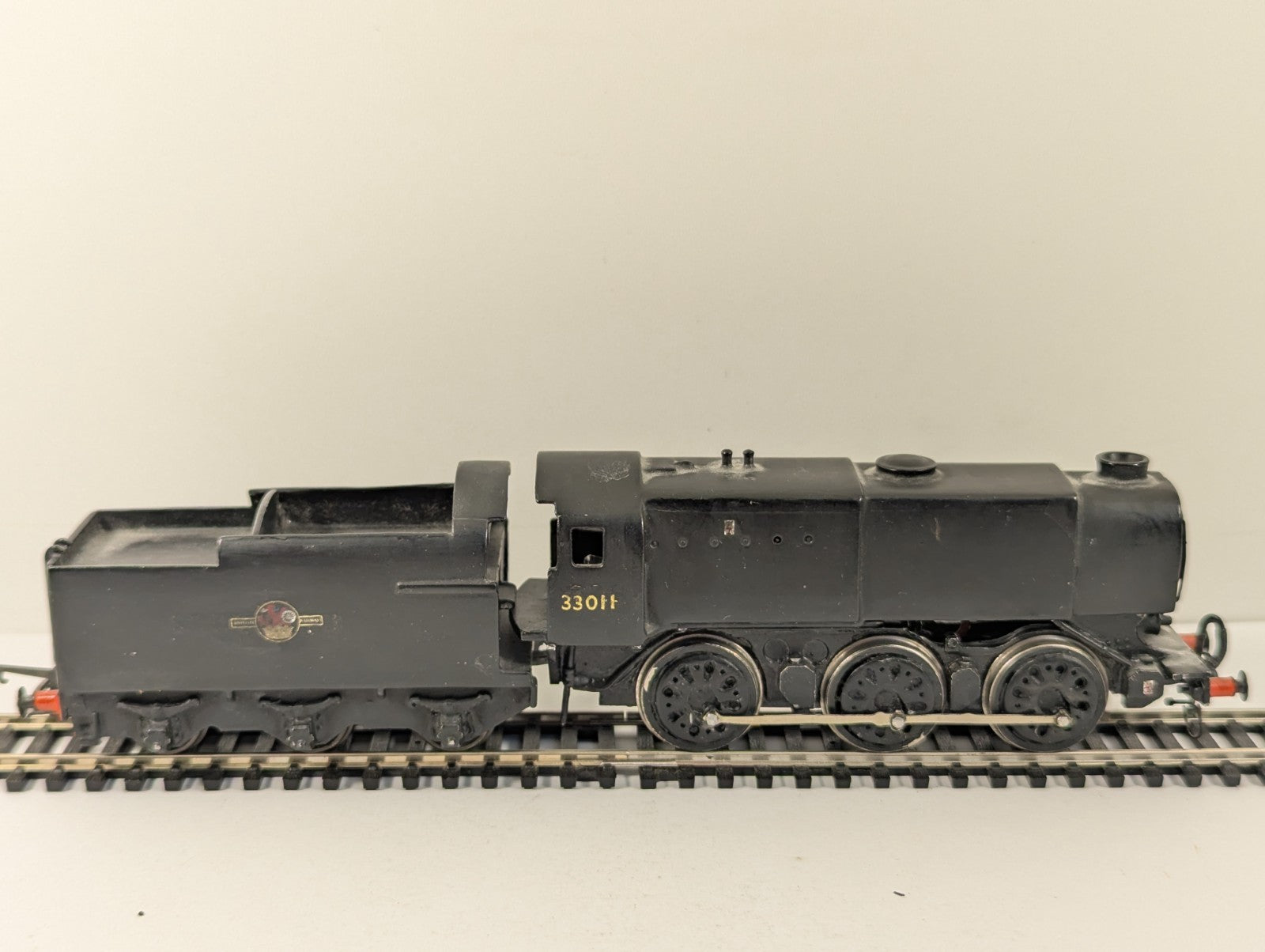 South Eastern Finecast SR Q1 BR Black - Poor Runner Boxed