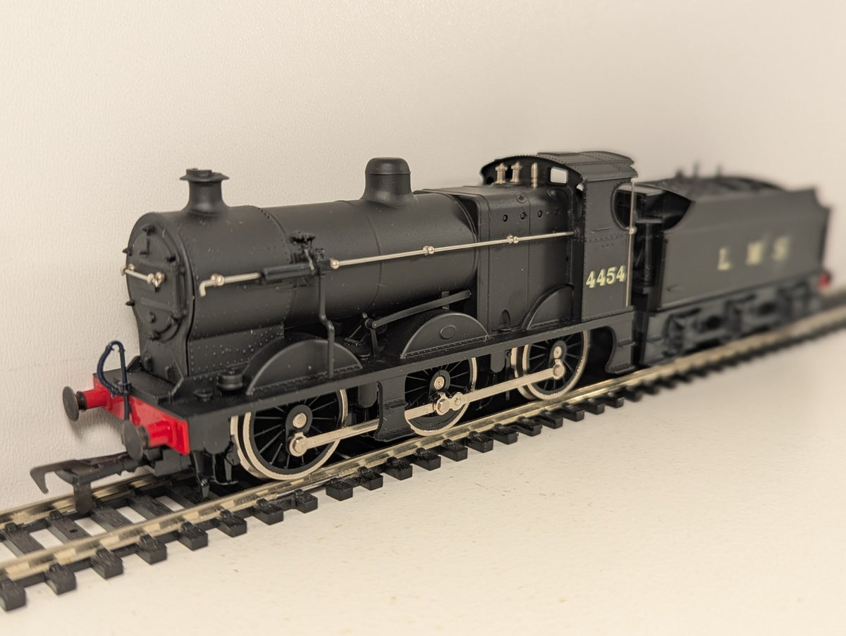 Airfix Railway System 54122-6 4F Fowler LMS Black