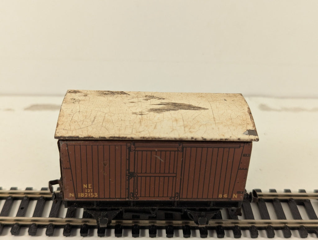 Hornby Dublo LNER 12 Ton Goods Van OO Gauge