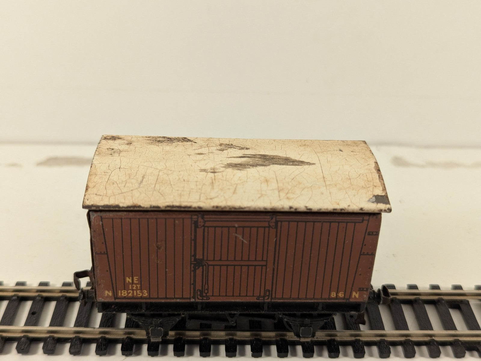 Hornby Dublo LNER 12 Ton Goods Van OO Gauge