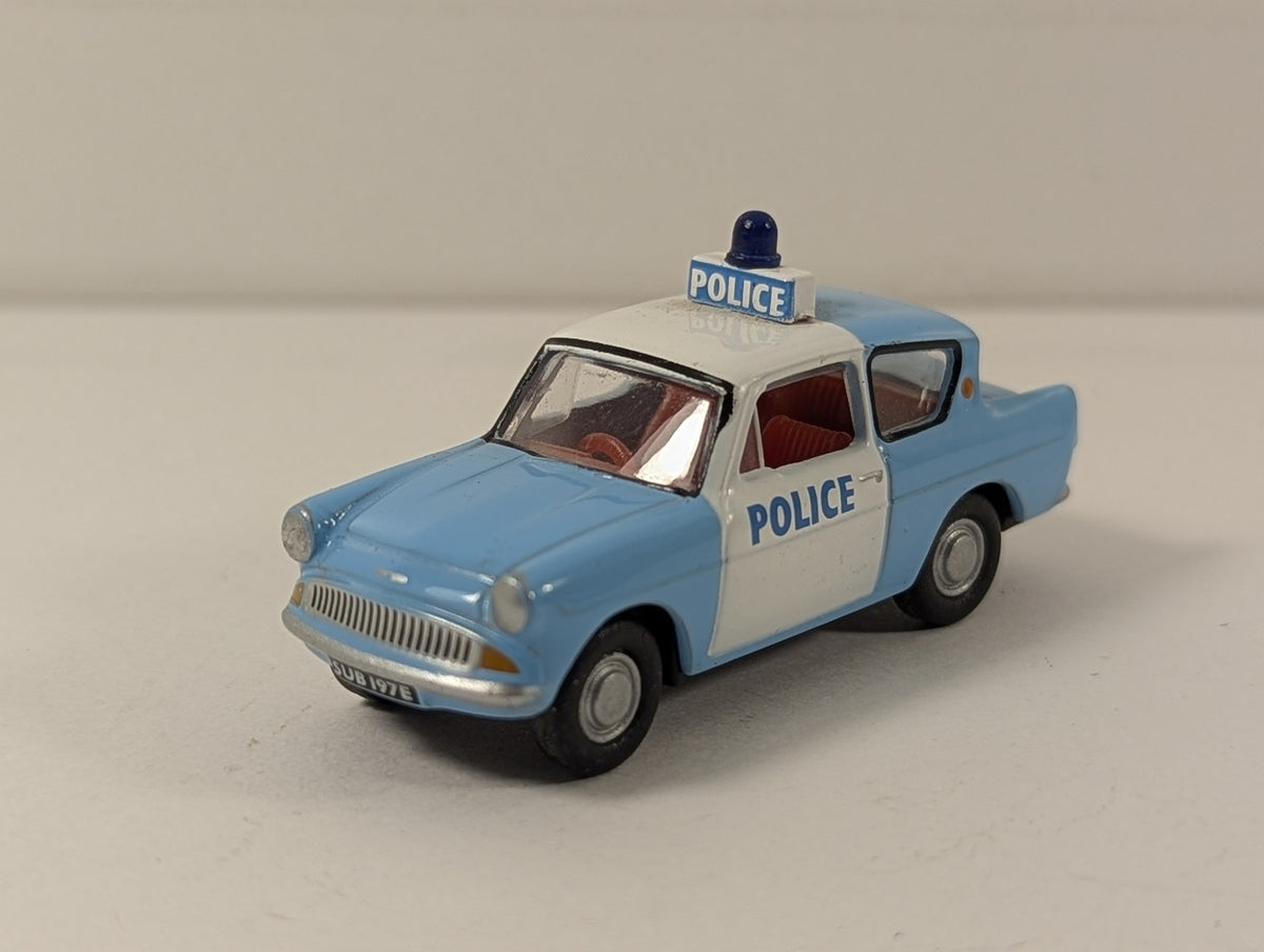 Oxford Diecast Ford Anglia 105E Police Car Die-cast Vehicle SUB 197E
