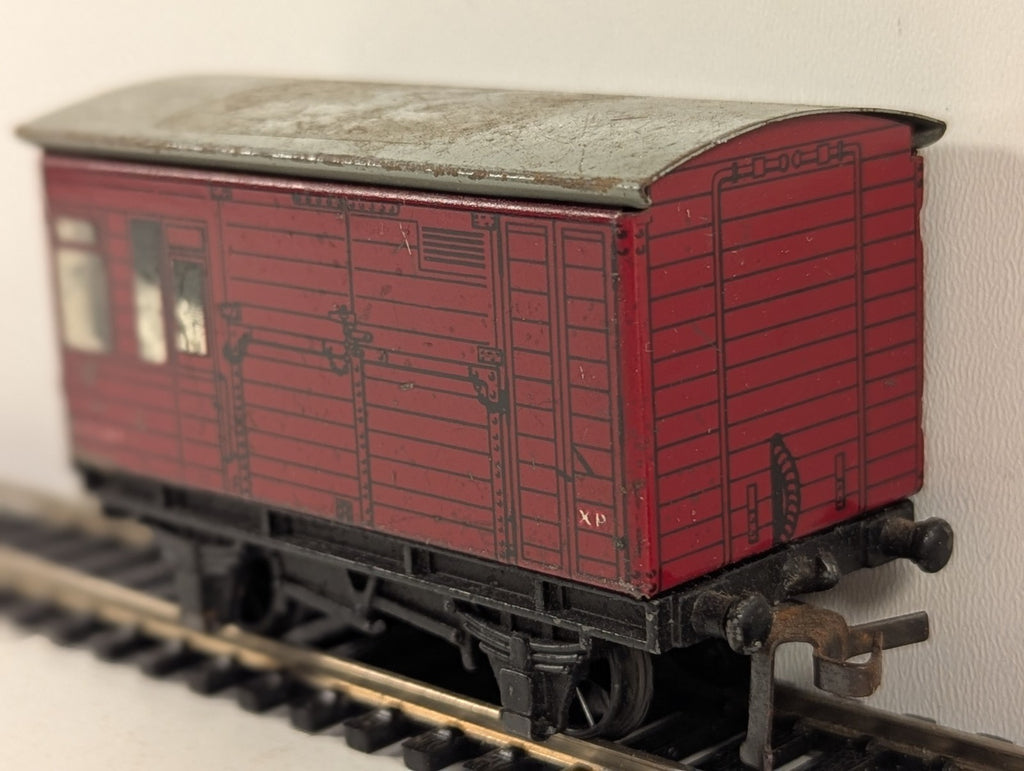 Hornby Dublo BR Maroon Horse Box OO Gauge