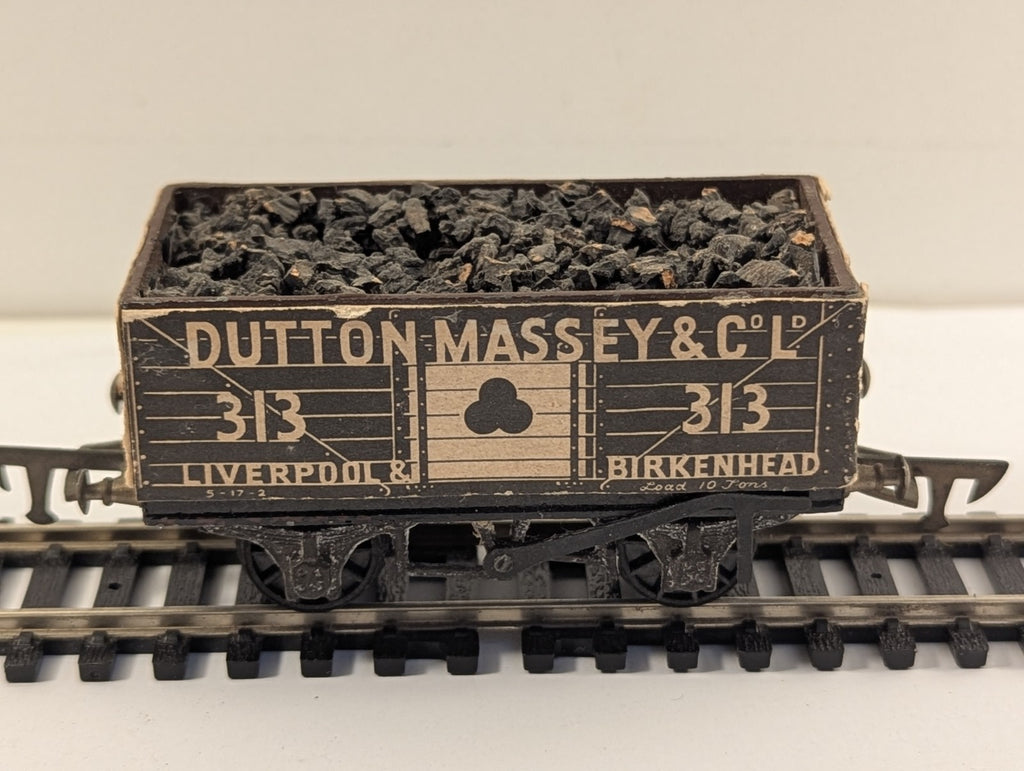 Graham Farish OO Gauge Dutton Massey & Co 10 Ton Open Coal Wagon