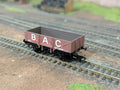 Mainline Railways OO Gauge B.A.C. Nottingham 5 Plank Coal Wagon No. 4253