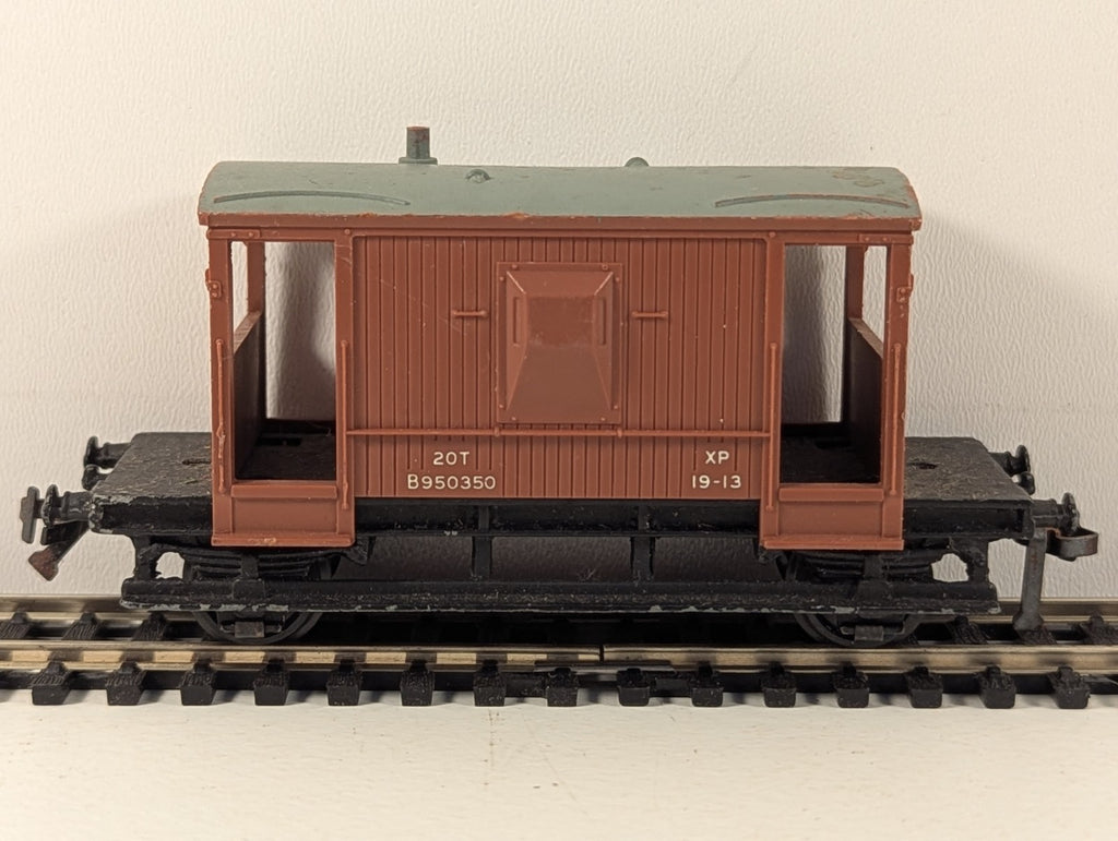 Hornby Dublo 4311 BR Brown 20 Ton Standard Goods Brake Van