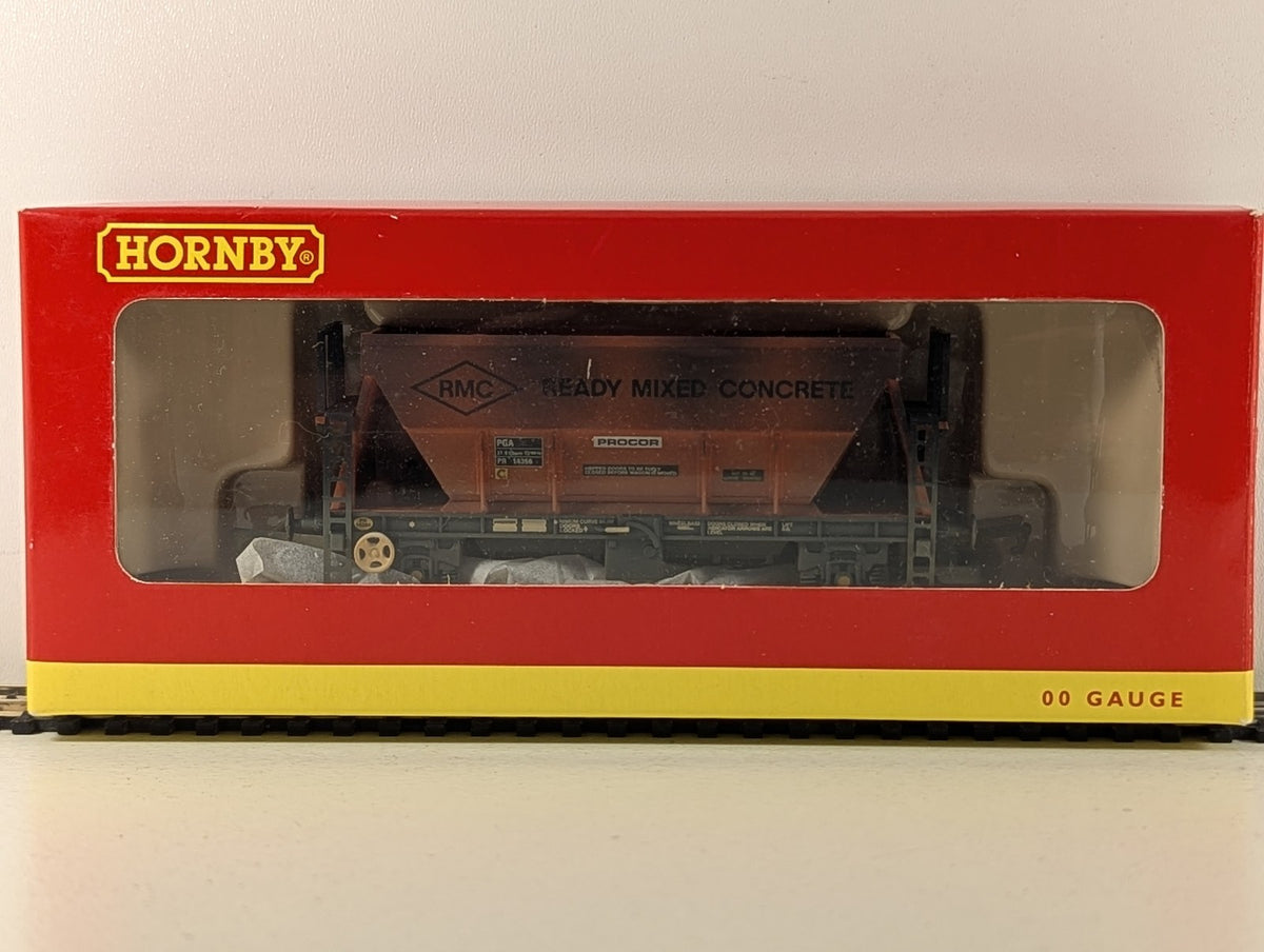 Hornby OO Gauge PGA Hopper Wagon Goods Wagon PR14366 RMC Orange R6013