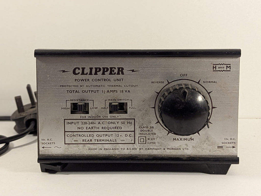 Hammant & Morgan Clipper Power Controller